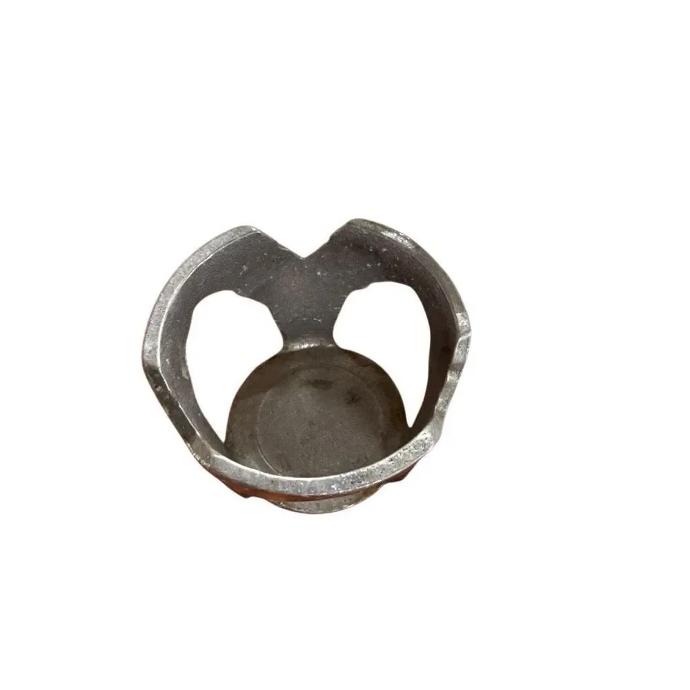 Carson Silver Glass Votive Candle Holder 2.75